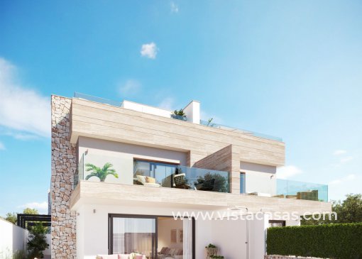 Maison Mitoyenne - Nouvelle Construction - San Pedro del Pinatar - V-96680