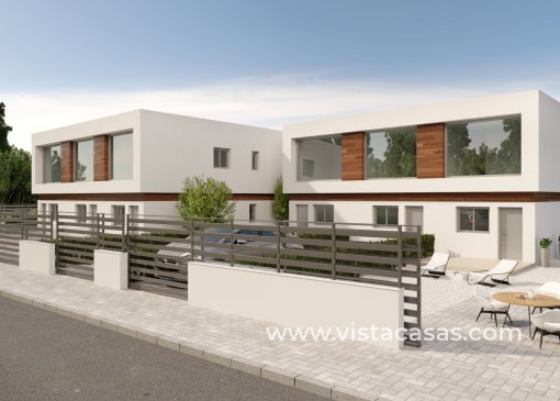 Maison Mitoyenne - Nouvelle Construction - Villamartin - V-52034