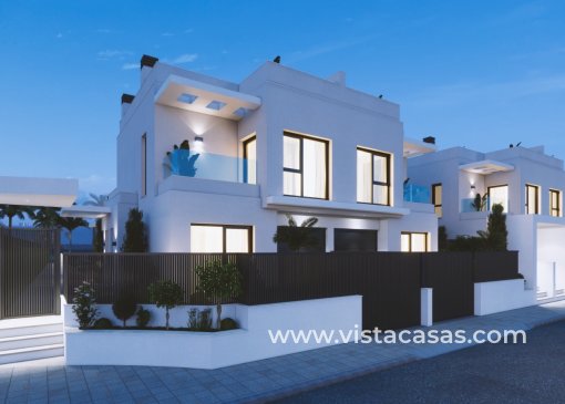 Radhus - Ny konstruktion - Los Alcazares - V-24485