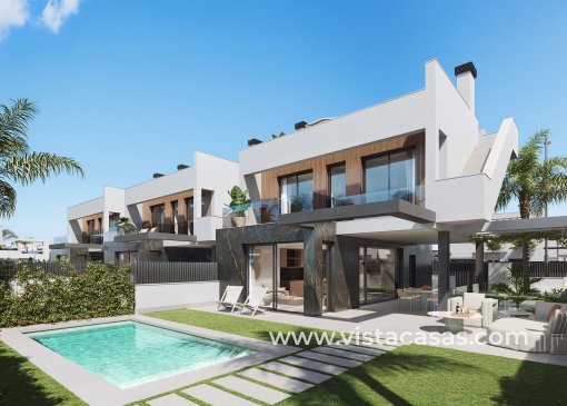 Radhus - Ny konstruktion - Los Alcazares - V-51683