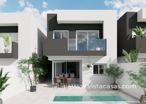Townhouse - New Build - Aguilas - V-80696