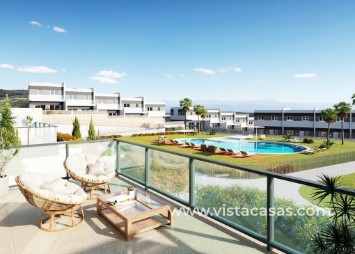 Townhouse - New Build - Finestrat - V-80526