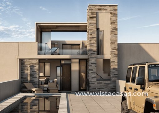 Townhouse - New Build - Fuente Álamo - V-31516