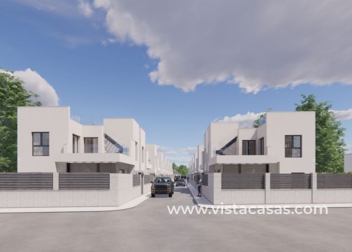 Townhouse - New Build - Los Montesinos - V-48920