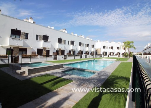 Townhouse - New Build - Pilar de la Horadada - V-37191