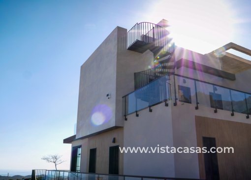 Townhouse - New Build - Polop - V-11190