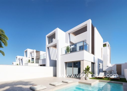 Townhouse - New Build -  - V-26891