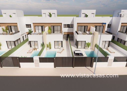 Townhouse - New Build -  - V-31672