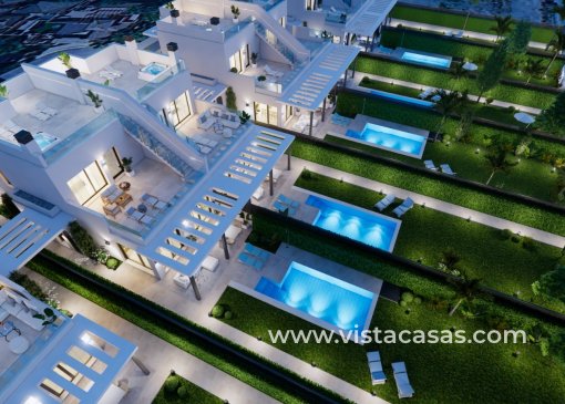 Townhouse - New Build -  - V-41742