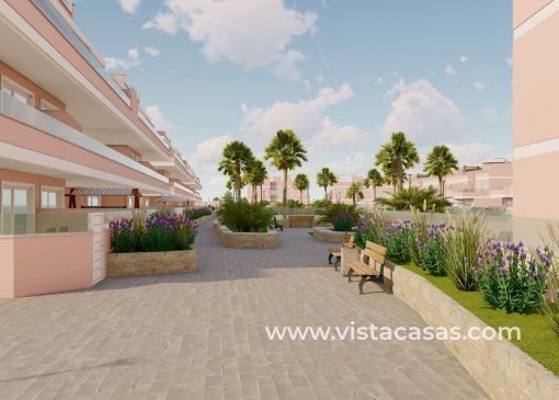 Townhouse - Obra Nueva - Pilar de la Horadada - V-51125