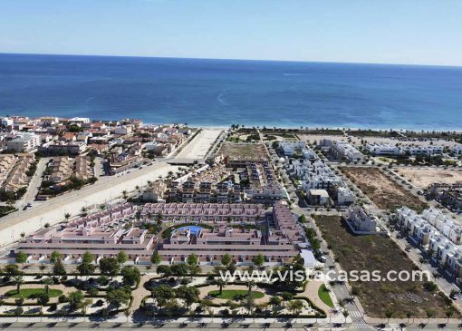 Townhouse - Obra Nueva - Pilar de la Horadada - V2704