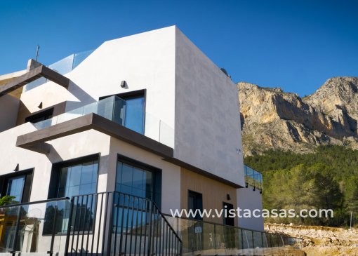 Townhouse - Obra Nueva - Polop - V-15648
