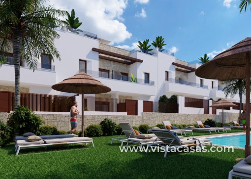 Townhouse - Obra Nueva - Vistabella Golf - V-23204