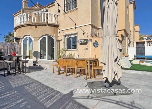 Townhouse - Resale - Orihuela Costa - V-83811
