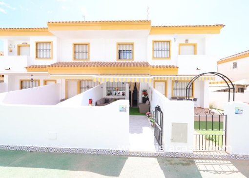 Townhouse - Resale - Pilar de la Horadada - V-60494
