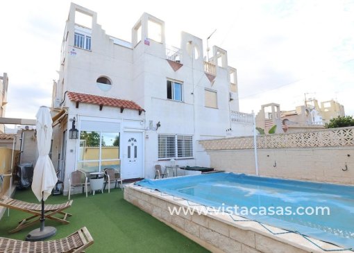 Townhouse - Sale - Torrevieja - V-16677
