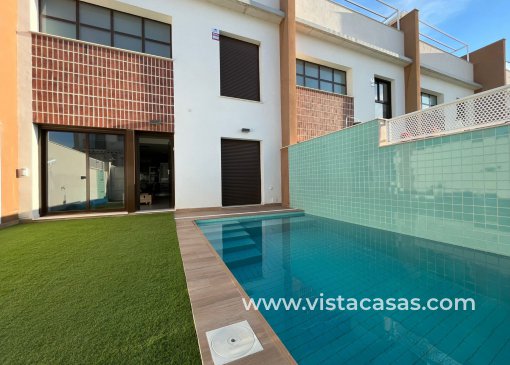 Townhouse - Wtórny - Pilar de la Horadada - V3012