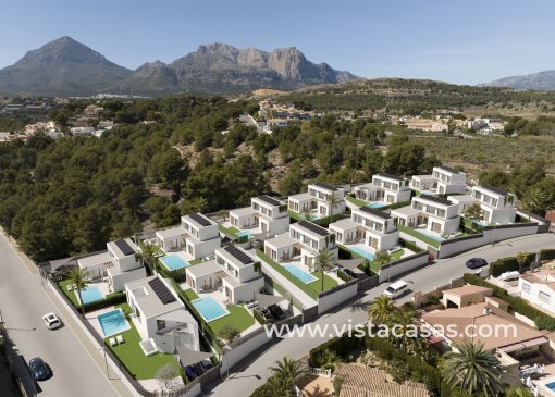 Villa - New Build - Alfaz del Pi - V-21418