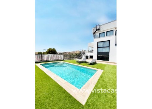 Villa - New Build - Algorfa - V-64638
