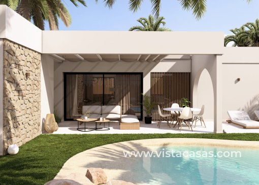 Villa - New Build - Banos y Mendigo - V-56139