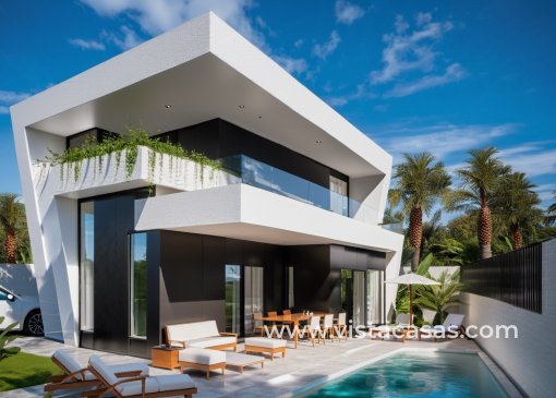 Villa - New Build - Benijofar - V-25676