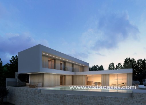 Villa - New Build - Benissa - V-30040