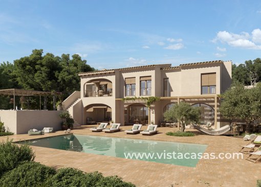 Villa - New Build - Benissa - V-32957