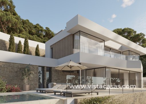 Villa - New Build - Calpe - V-92537