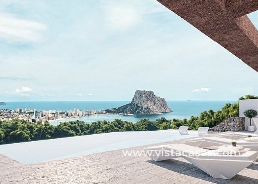 Villa - New Build - Calpe - V-96564