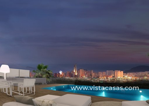 Villa - New Build - Finestrat - V-15451