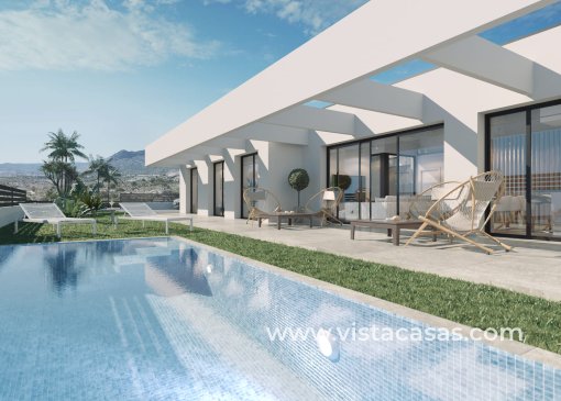Villa - New Build - Finestrat - V-41405