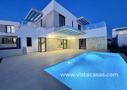 Villa - New Build - Finestrat - V-43157