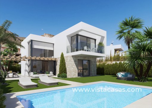 Villa - New Build - Finestrat - V-45128