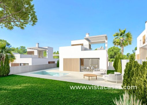 Villa - New Build - Finestrat - V-65055