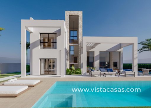 Villa - New Build - Finestrat - V-69627