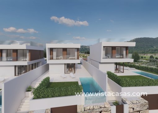 Villa - New Build - Finestrat - V-78564