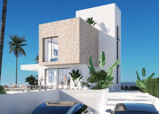 Villa - New Build - Finestrat - V-96838