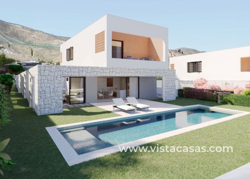 Villa - New Build - Finestrat - V-99256