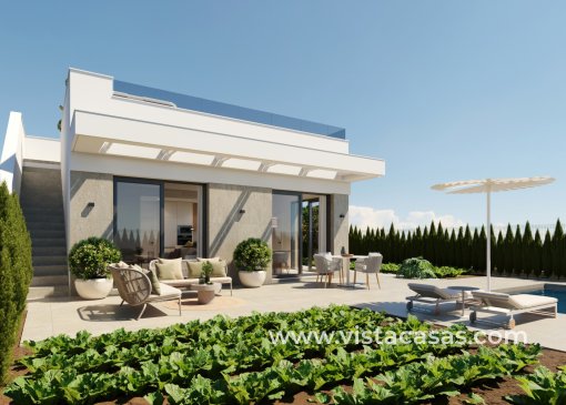 Villa - New Build - Fuente Álamo - V-12201