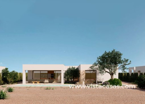 Villa - New Build - Fuente Álamo - V-59012