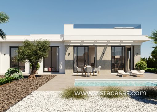 Villa - New Build - Fuente Álamo - V-84788
