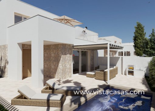 Villa - New Build - Hondón de las Nieves - V3323