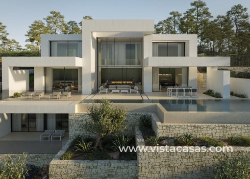 Villa - New Build - Javea - V-94707