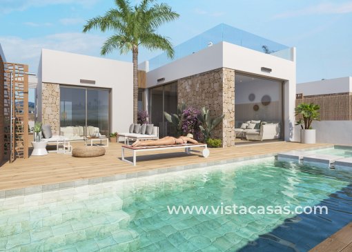 Villa - New Build - Los Alcazares - V-76394