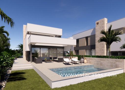 Villa - New Build - Los Alcazares - V3101