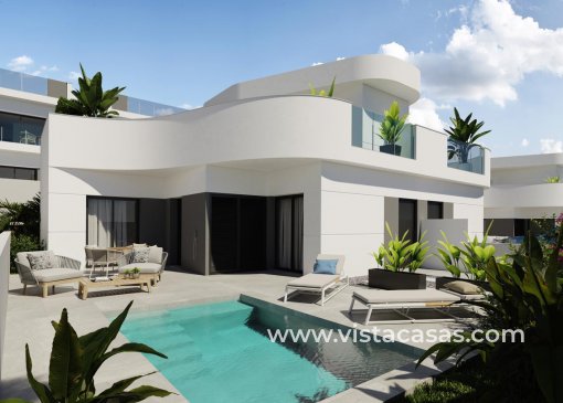 Villa - New Build - Los Balcones - V3128