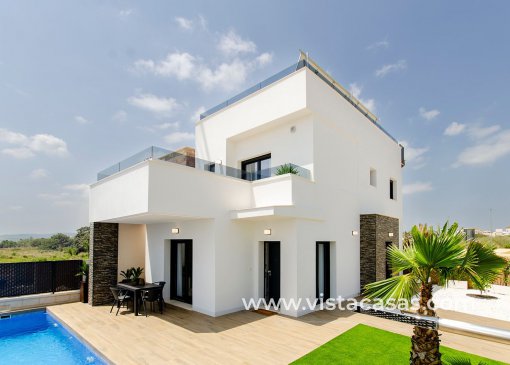 Villa - New Build - Los Montesinos - V2925