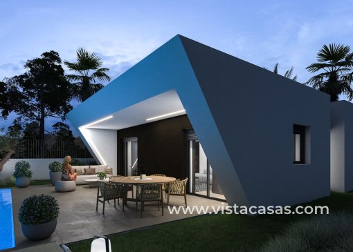 Villa - New Build - Monforte del Cid - V-40975