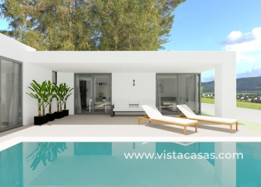 Villa - New Build - Monforte del Cid - V-74910