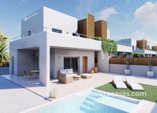Villa - New Build - Pilar de la Horadada - V-46128